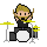 8bit drummer gear