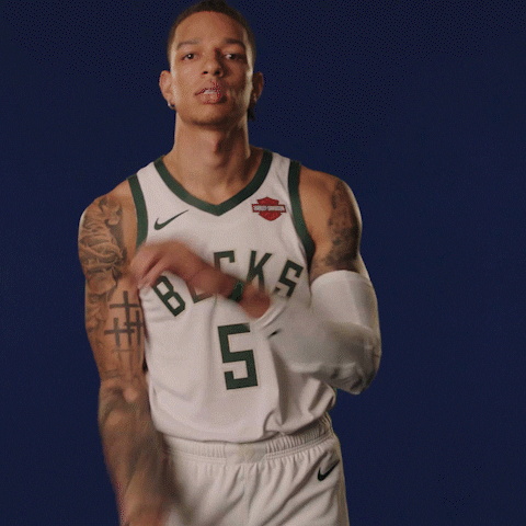Basketball Nba GIF by Milwaukee Bucks - Find & Share on GIPHY