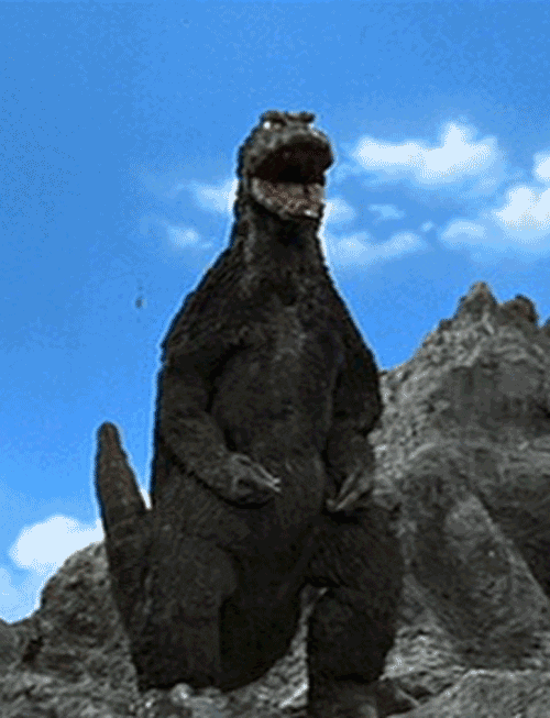 Confused Godzilla Gif Confused Godzilla Gifs Entdecken Und Teilen