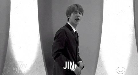Late Show Jin GIF by The Late Show With Stephen Colbert