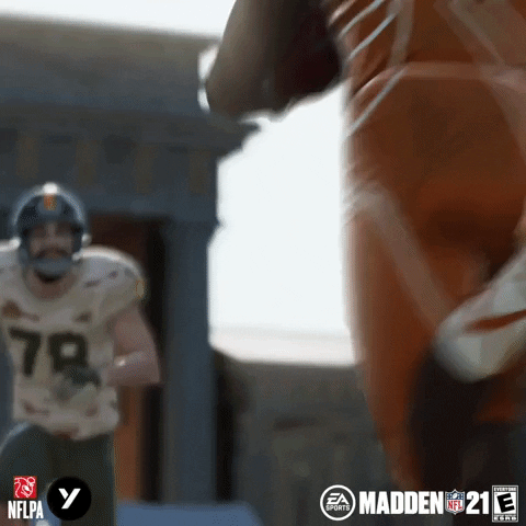 Too Easy Reaction GIF by EA SPORTS MADDEN NFL