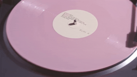 record player
