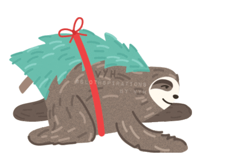Slothspirations Sticker
