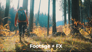 FX Presets Bundle for DaVinci Resolve | Transitions, Effects, VHS, SFX - 129