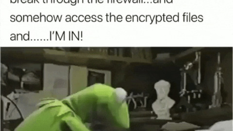 Every hacker in movies be like
