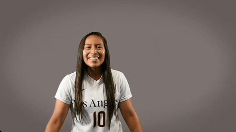 Womens Soccer GIF by Cal State LA Golden Eagles