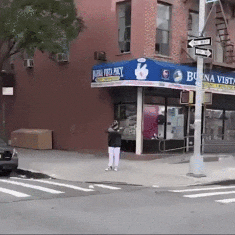 This dance off is lit in funny gifs