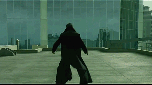 Matrix Shooting GIF