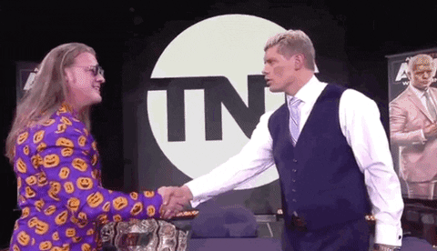 Chris Jericho ÄEw GIF by All Elite Wrestling on TNT - Find & Share on GIPHY