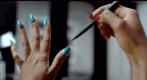 Nail Polish GIF - Find & Share on GIPHY