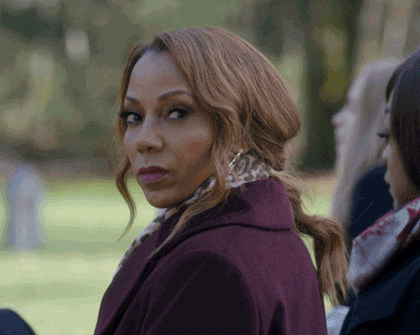 Suspicious Murder Mystery GIF by Hallmark Movies & Mysteries