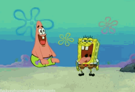 Spongebob Squarepants Nickelodeon GIF