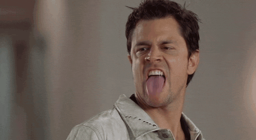 Johnny Knoxville Tongue GIF