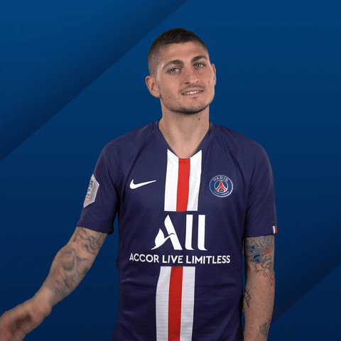 Ligue 1 Smile GIF by Paris Saint-Germain