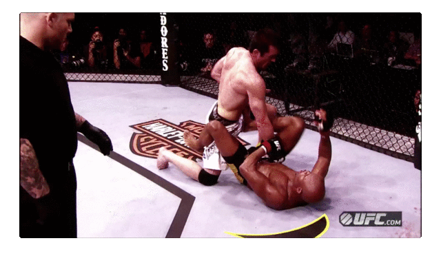 Image result for ground and pound gif