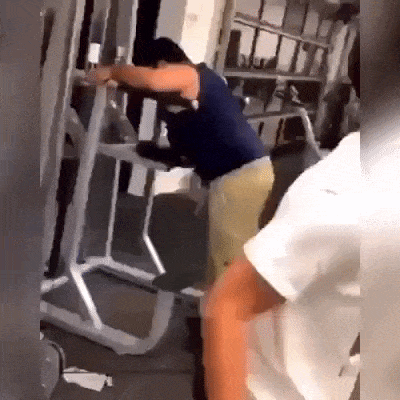 Workout for 2020 in funny gifs