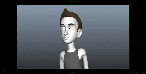 Male avatar configurator  Motion graphics design, Motion graphics  animation, Character design inspiration