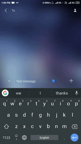 Tweak the Gboard appearance