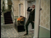 Fawlty Towers Funny Walk GIF