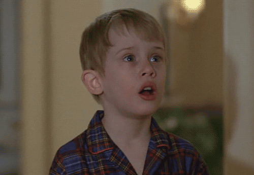Image result for home alone gif