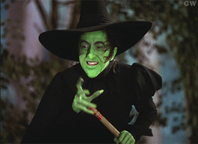 witch animated GIF