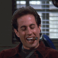 Jerry Seinfeld Laughing GIF - Find & Share on GIPHY