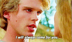 I love the princess bride!? It makes me cry but I love it