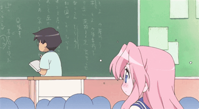 Image result for teacher gif anime