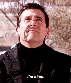 Not Okay Steve Carell GIF - Find & Share on GIPHY