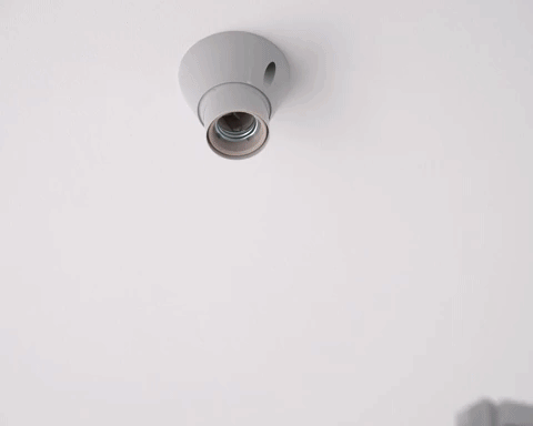 Starlyf Triple Bright | La lampada focale con 3 pannelli a led, 72 luci led ad alta intensit&agrave; e sensore di movimento