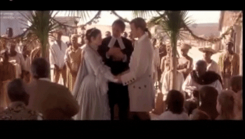 #patriot #heath #ledger #movie #revolution #wedding animated GIF
