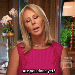 Bored Real Housewives GIF - Find & Share on GIPHY