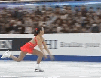 Image result for women's triple axel gif