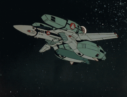 Footage of the VF-1 Transformation