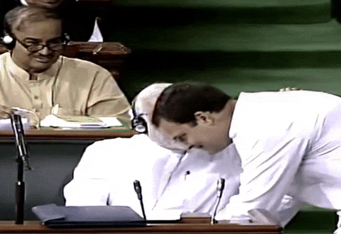 Narendra Modi Handshake GIF