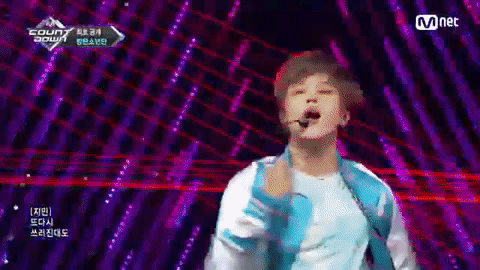 Jimin I'M Fine Bts GIF