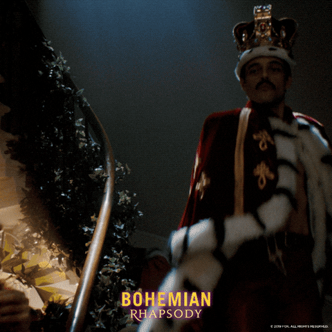 Bohemian Rhapsody Queen GIF by 20th Century Fox Home Entertainment - Find & Share on GIPHY