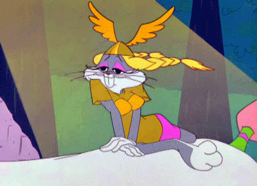 Crossdressing Bugs Bunny Find And Share On Giphy 