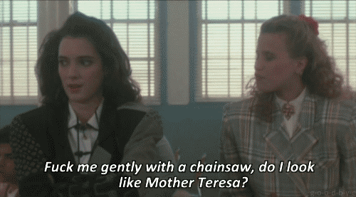 Winona Ryder Heathers GIF - Find & Share on GIPHY