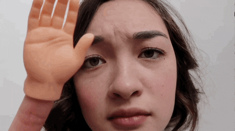 Tiny Hand Comforting GIF by mxmtoon - Find & Share on GIPHY