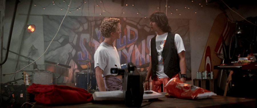 GIF of Bill & Ted saying 