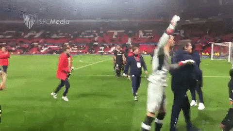 Happy La Liga GIF by Sevilla Fútbol Club - Find & Share on ...