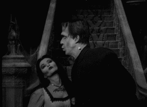 Image result for gif of lily munster