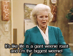The Golden Girls Weenie GIF by TV Land Classic - Find & Share on GIPHY