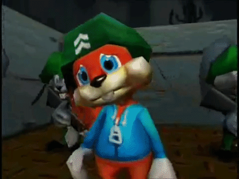 Conkers Bad Fur Day Gif 2
