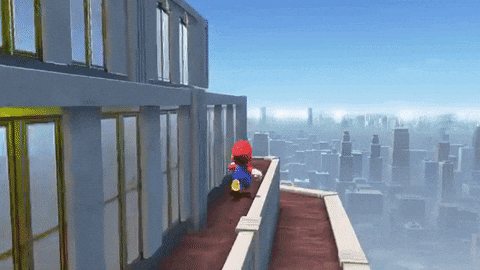 Mario Dies GIF