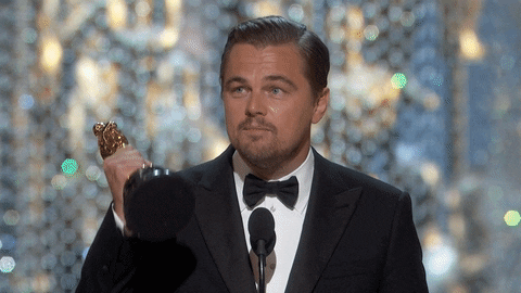 Leonardo DiCaprio finally takes home the Oscar