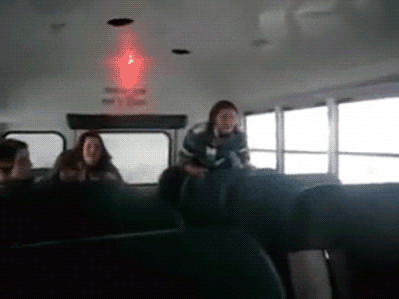 bus driver gif
