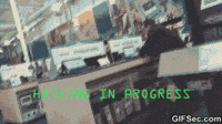Hackers in movies vs. real life