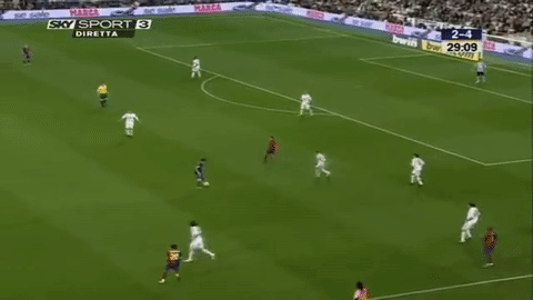 via GIPHY in 2023  Football gif, Ronaldo real madrid, Messi goal video